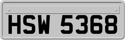 HSW5368