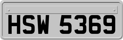 HSW5369