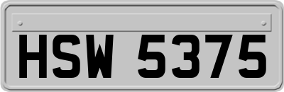 HSW5375