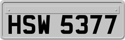 HSW5377