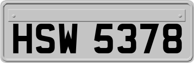 HSW5378