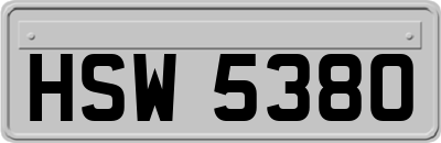 HSW5380