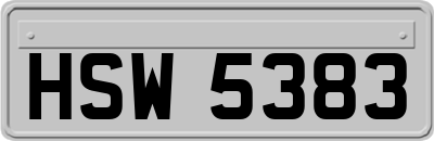 HSW5383