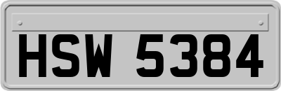 HSW5384