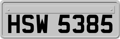 HSW5385