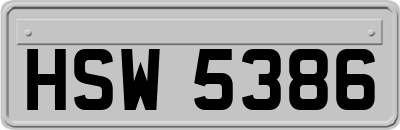 HSW5386