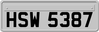HSW5387