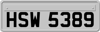 HSW5389