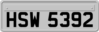 HSW5392