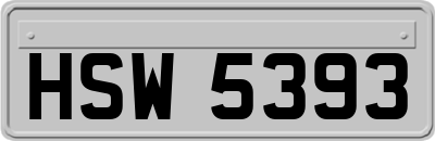 HSW5393