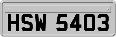 HSW5403