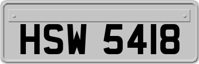 HSW5418
