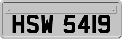 HSW5419