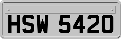 HSW5420