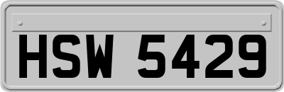 HSW5429