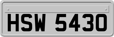 HSW5430
