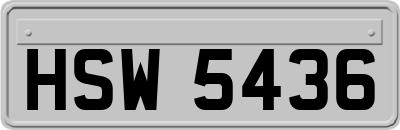 HSW5436