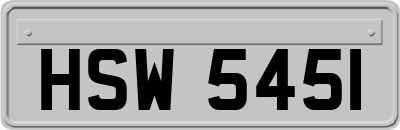HSW5451