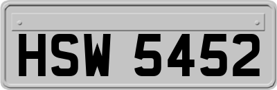 HSW5452