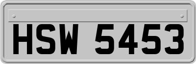 HSW5453