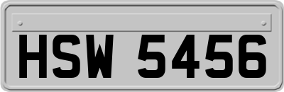 HSW5456