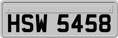 HSW5458