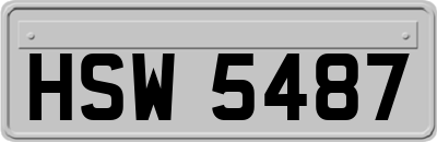 HSW5487