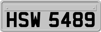 HSW5489