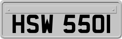 HSW5501