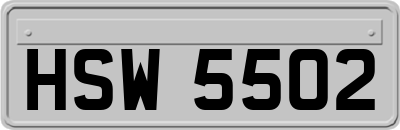 HSW5502