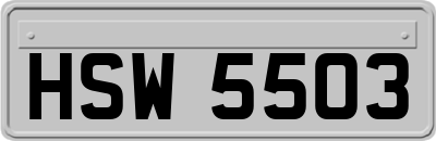 HSW5503