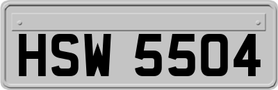 HSW5504