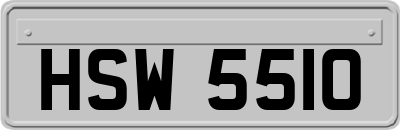 HSW5510