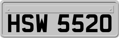 HSW5520
