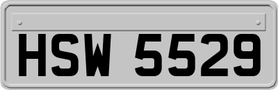 HSW5529