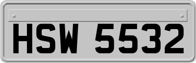 HSW5532