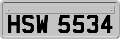 HSW5534