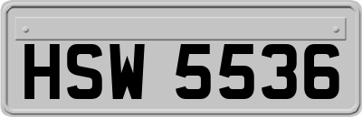 HSW5536