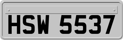 HSW5537