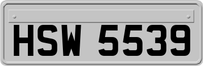 HSW5539
