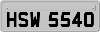HSW5540