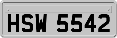 HSW5542
