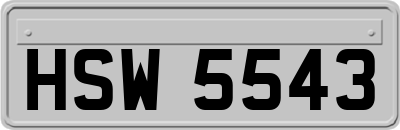 HSW5543