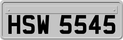 HSW5545