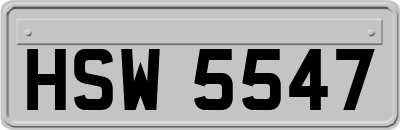 HSW5547