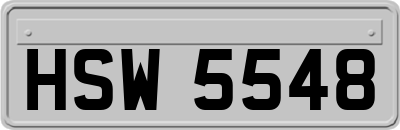 HSW5548