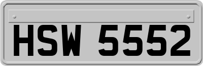 HSW5552