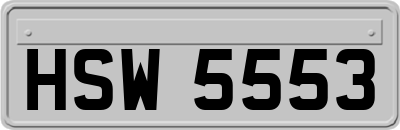 HSW5553
