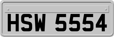 HSW5554
