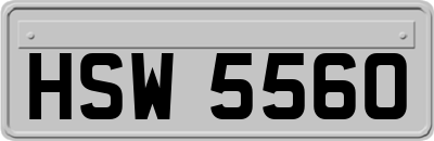 HSW5560